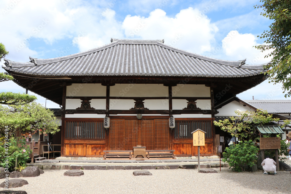 飛鳥寺の本堂