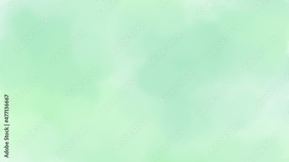 Light green watercolor blurred gradient