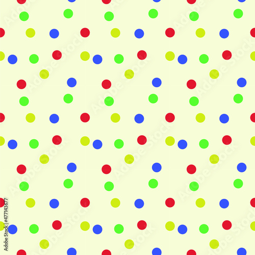 polkadot seamless pattern. can be used for book cover, wallpaper, wrapping paper, fabric pattern, pattern fill, background