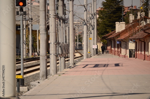 railway station