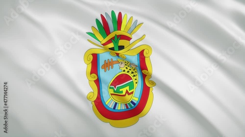 Guerrero - Mexican State Waving Flag