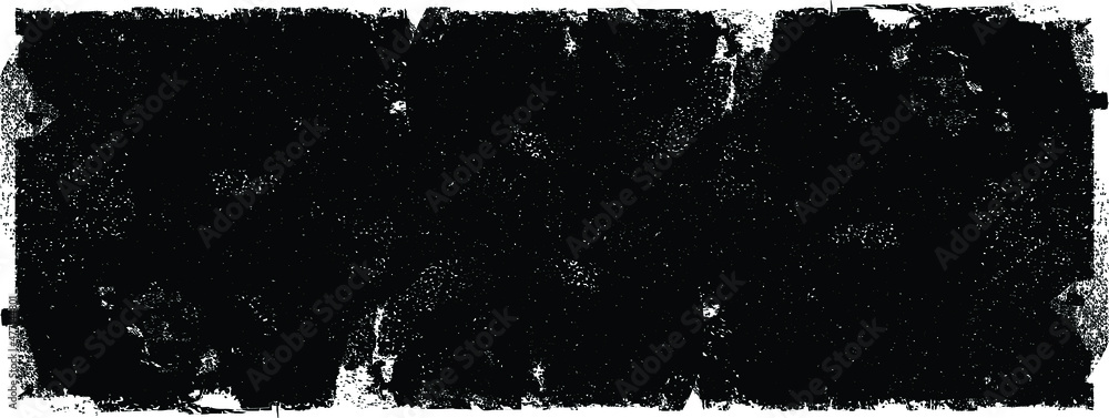 Splatter Paint Texture . Distress Grunge background . Scratch, Grain, Noise, grange stamp . Black Spray Blot of Ink.Place illustration Over any Object to Create Grungy Effect .abstract vector. - obrazy, fototapety, plakaty 