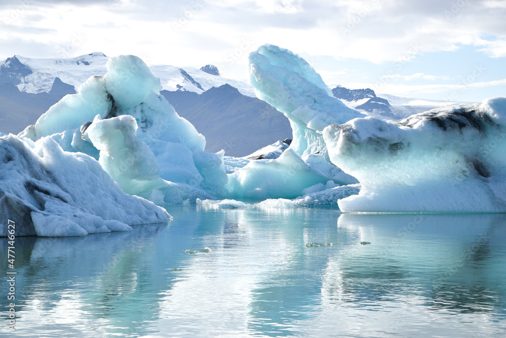 iceberg in a cool lagoon iceberg in a cool lagoon