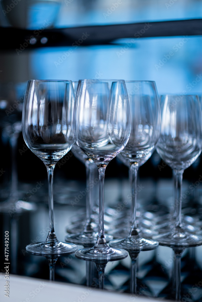 champagne glass, celebration, empty glass on the table champagne glass, celebration, empty glass on the table