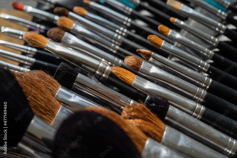 makeup brush background, beauty, cosmetic makeup brush background, beauty, cosmetic