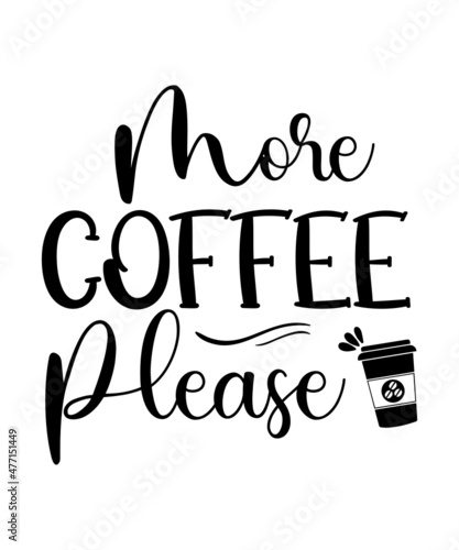 Coffee SVG Bundle, Funny Coffee SVG, Coffee Quote Svg, Caffeine Queen, Coffee Lovers, Coffee Obsessed, Mug Svg, Coffee mug, Cut File Cricut