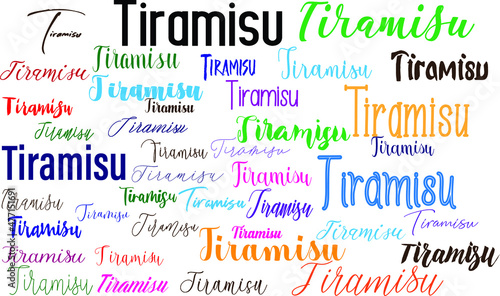 Tiramisu Multi Style Fonts