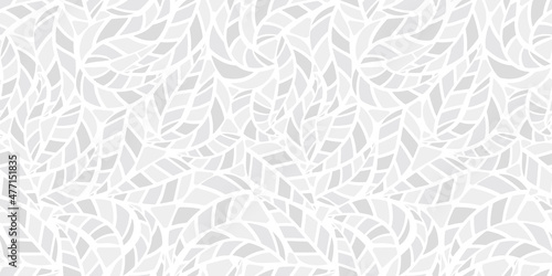 Billede på lærred Organic motif, botanical motif background