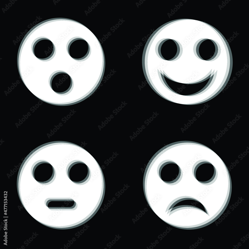 Glitch distorted geometric shape . Blurred emoji .Minimal art design . Noise destroyed emoticon logo . Trendy defect error shapes . Glitched frame .Broken effect .vector Glitch distorted geometric shape . Blurred emoji .Minimal art design . Noise destroyed emoticon logo . Trendy defect error shapes . Glitched frame .Broken effect .vector