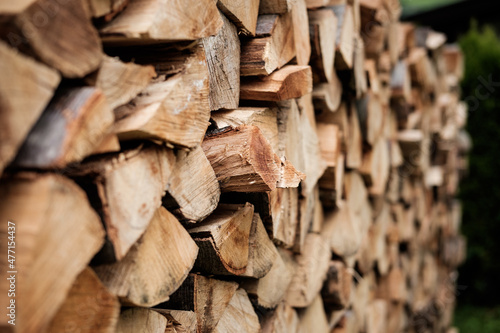 Stack of firewood