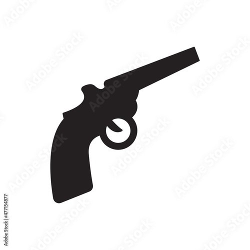 Pistol icon ( vector illustration )