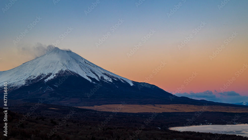 ビーナスベルトと富士山