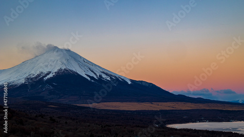 ビーナスベルトと富士山