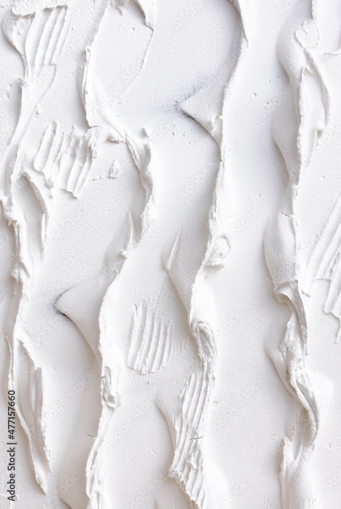 White abstract texture. Painting background White abstract texture. Painting background