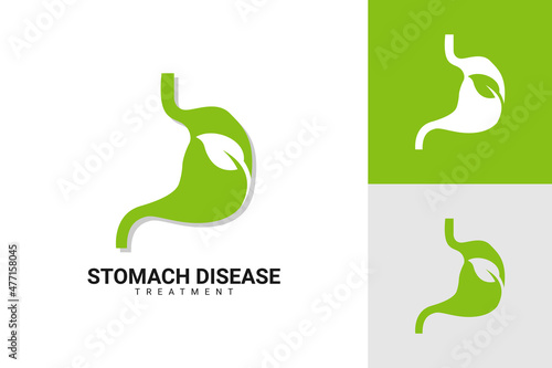 Illustration Vector Graphic of Stomach Disease Logo. Perfect to use for Medical Company