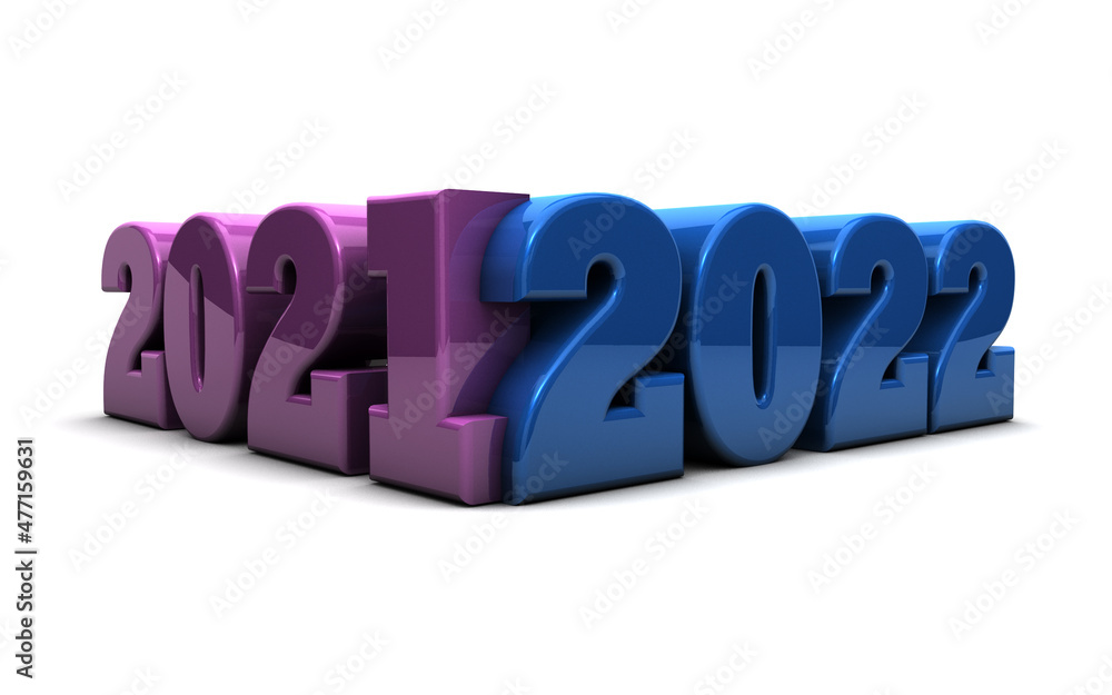 2021 2022 A new year 2021 2022 A new year