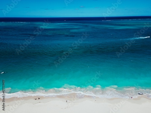 Fototapeta Naklejka Na Ścianę i Meble -  The beach in Turks and Caicos Islands