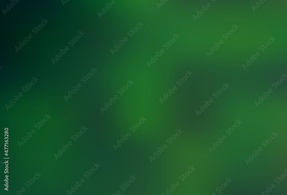 Light Green vector abstract blurred template. Light Green vector abstract blurred template.