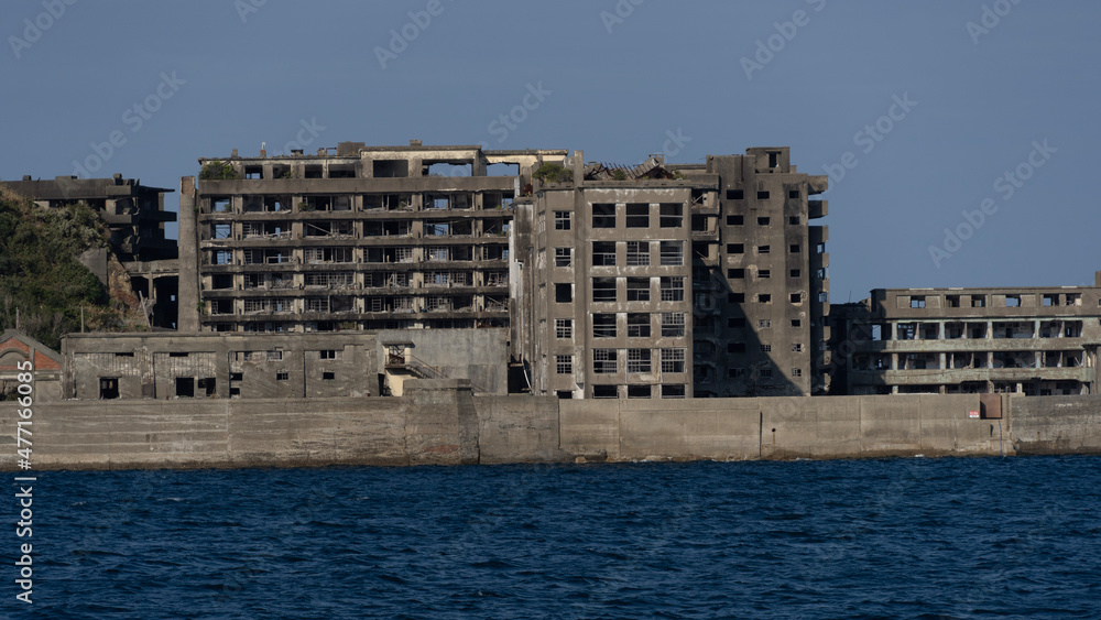 old fortress in the sea