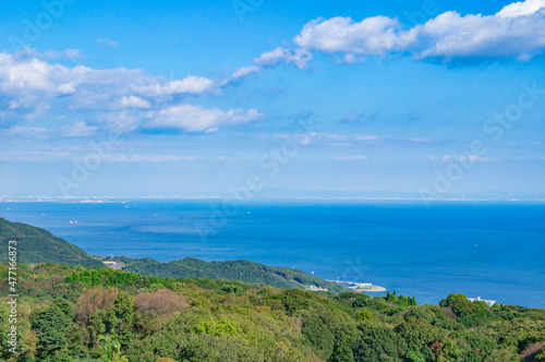 淡路島から見る瀬戸内海、10月 © KEIKOLovesNature