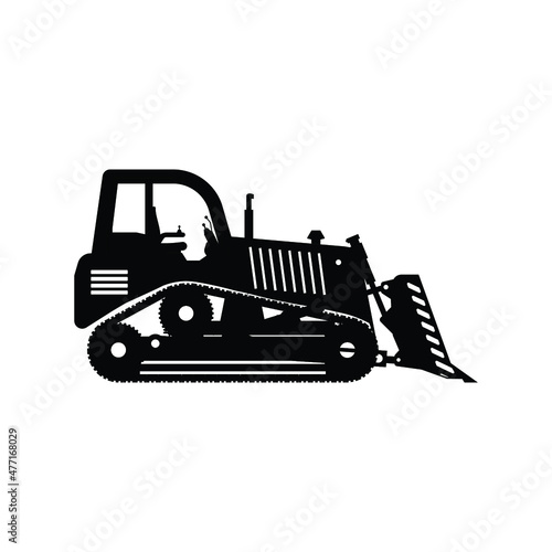 Bulldozer Icon