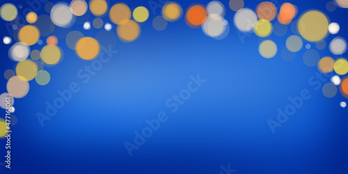 blue christmas background
