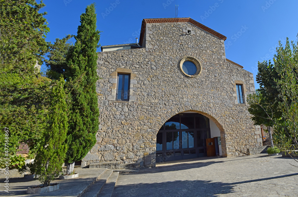 Santuario de Queralt en Barcelona Cataluña España
