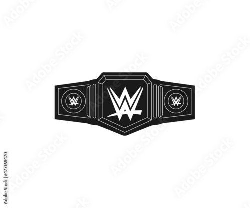 Championship Belt SVG, Championship Belt Vector, Silhouette, Cricut file, Clipart, Cuttable Design