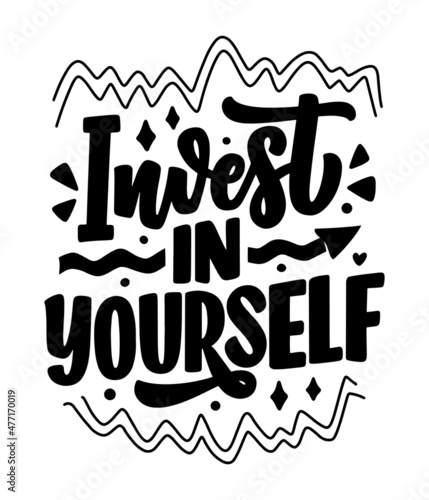 Inspirational quote - Inves...