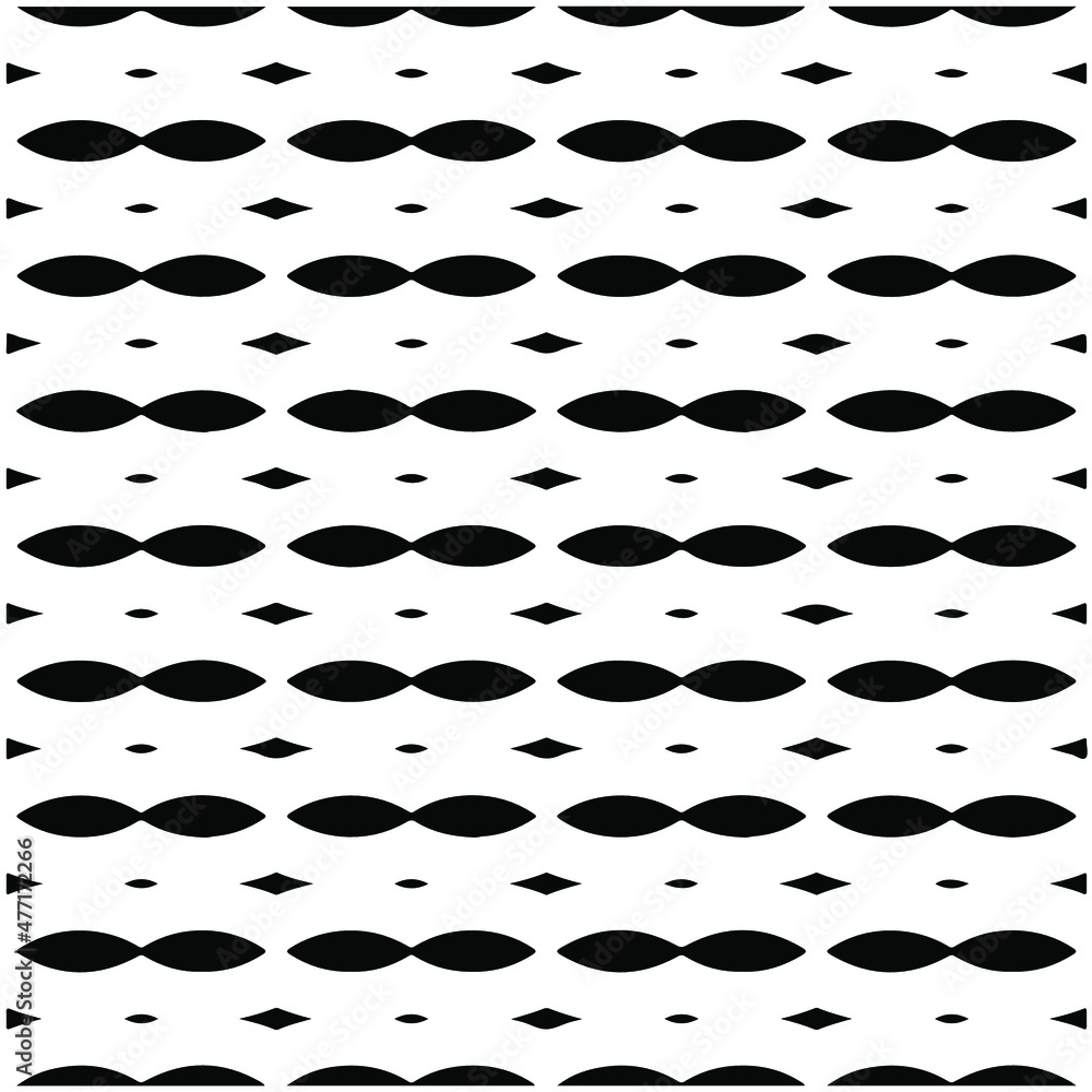 Seamless ethnic pattern color black and white.Can be used in fabric design for clothes, accessories; decorative paper, wrapping, background, wallpaper, Vector illustration.
Seamless ethnic pattern color black and white.Can be used in fabric design for clothes, accessories; decorative paper, wrapping, background, wallpaper, Vector illustration.