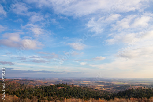 landscape in the mountains