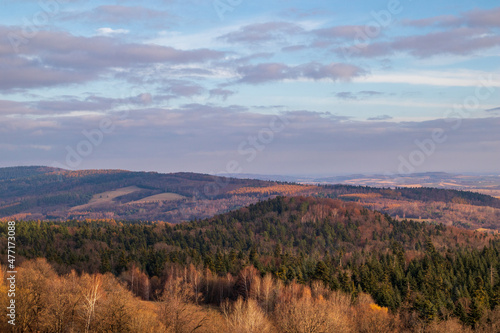 autumn landscape in the mountains © Sławomir Bodnar