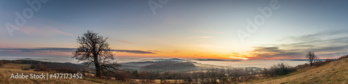 sunrise over the mountains © Sławomir Bodnar