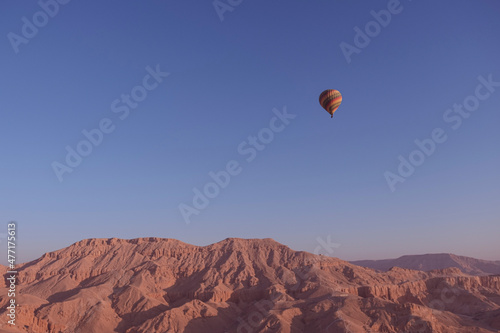 Sunrise Hot Air Balloon Ride Luxor Egypt