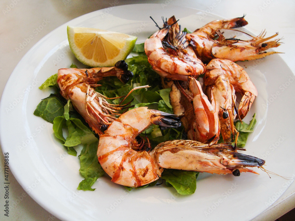 grilled shrimp with lemon and parsley grilled shrimp with lemon and parsley