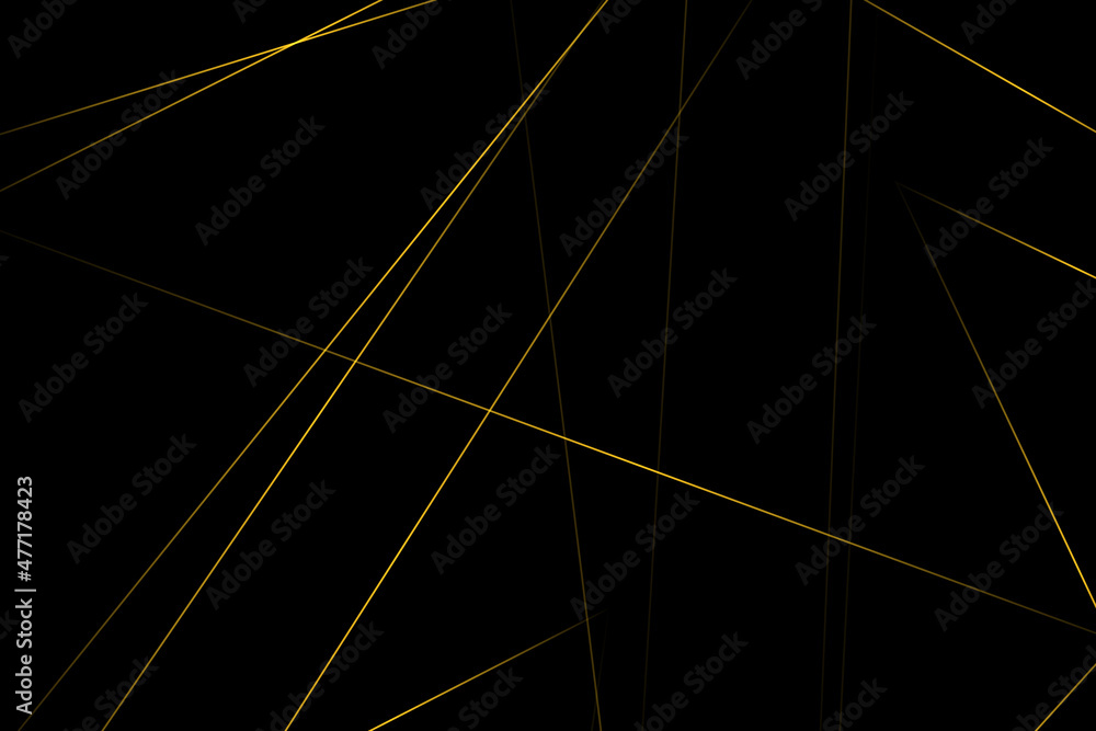 Abstract black with gold lines, triangles background modern design. Vector illustration EPS 10. Abstract black with gold lines, triangles background modern design. Vector illustration EPS 10.