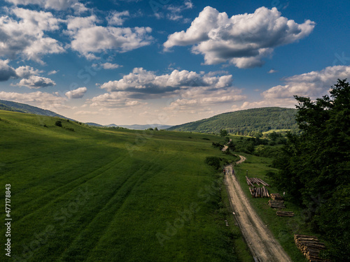 Beskid Niski Regiet  w