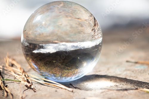 clear sphere