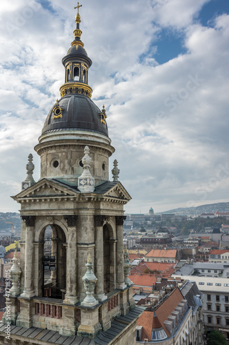 Saint Stephen Basilica in Budapest