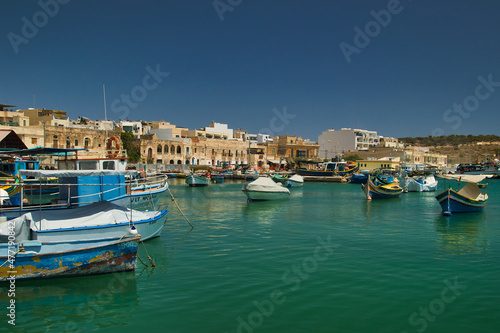 Marsaxlokk  Malta  in August 2021