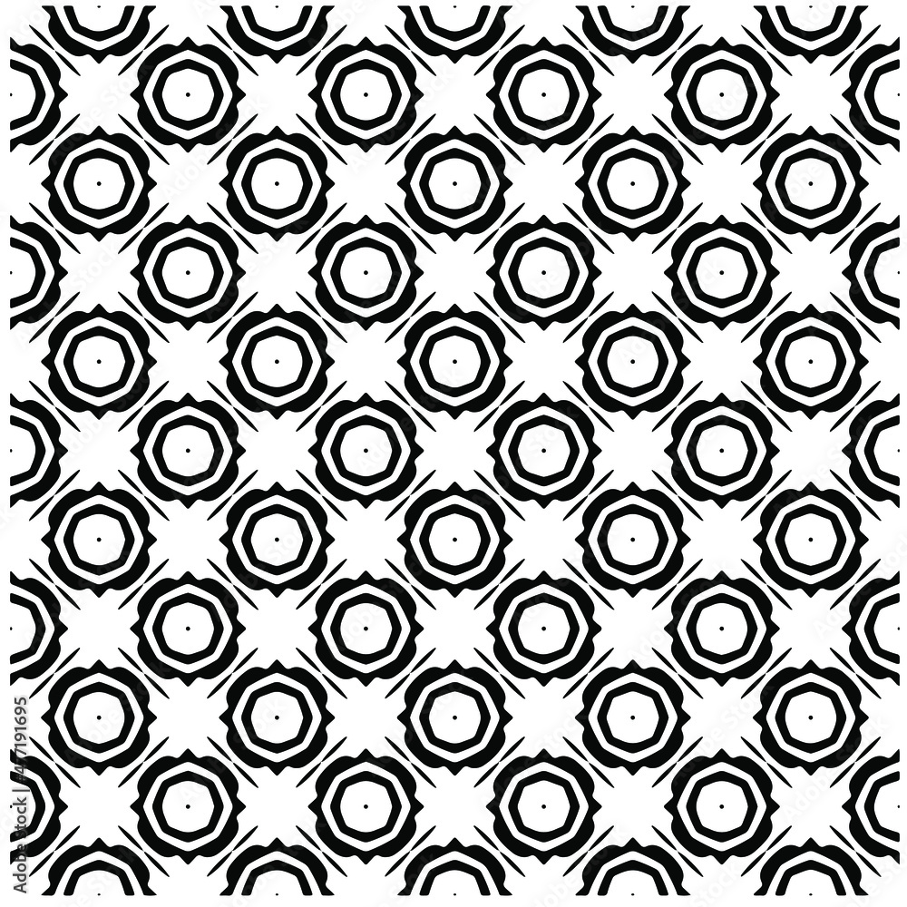Seamless vector pattern in geometric ornamental style. Black pattern.Design element for prints, backgrounds, template, web pages
and textile pattern. Geometric art. Seamless vector pattern in geometric ornamental style. Black pattern.Design element for prints, backgrounds, template, web pages
and textile pattern. Geometric art.