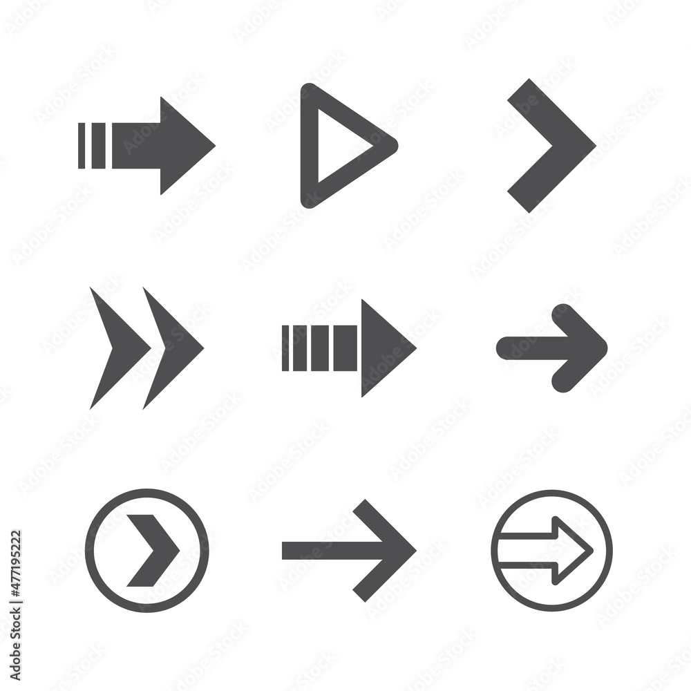 Arrows icons, big set. Arrows vector collection. Arrows icons, big set. Arrows vector collection.