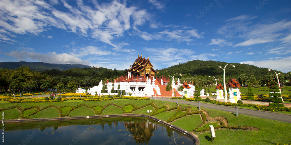 Obraz premium Royal Flora Ratchapruek