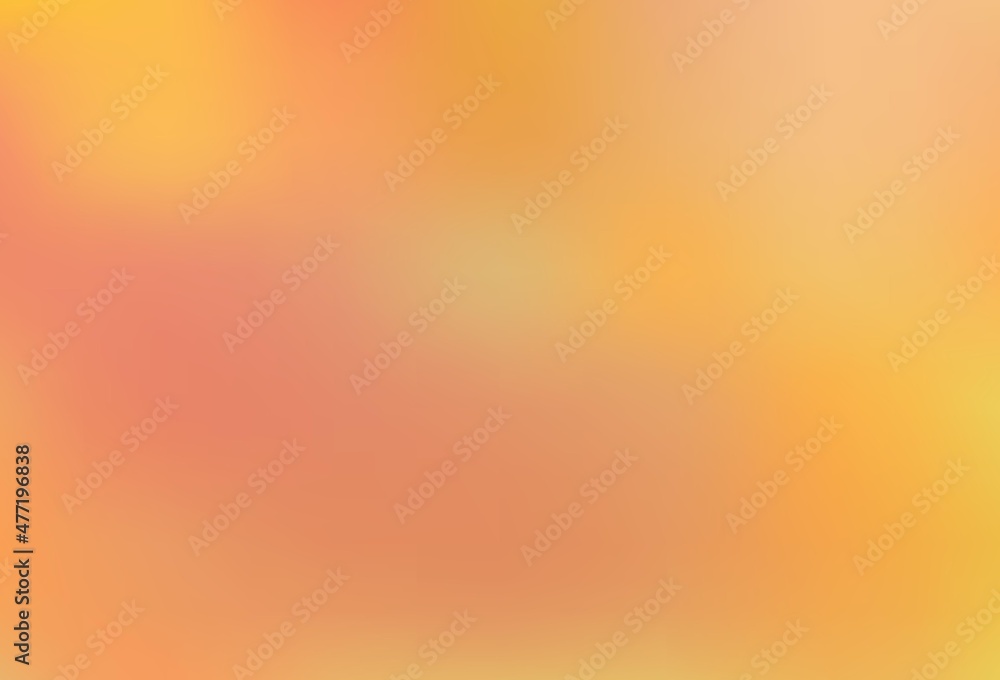 Light Orange vector modern elegant template.