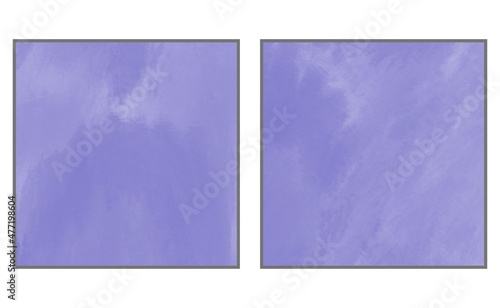 Very Peri watercolor abstract background. Abstract fluid art painting background. Alcohol ink very peri purple violet vertical image texture for web or print. New 2022 Very Peri color.