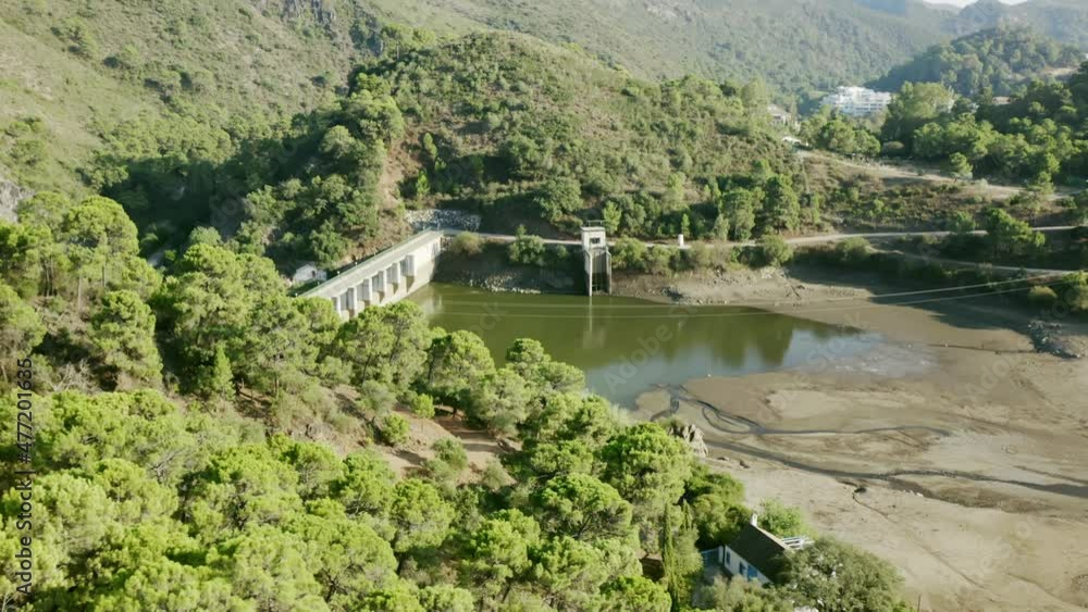 Not enough water for dam performance Not enough water for dam performance
