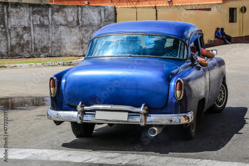 Wunderschöner Oldtimer in Kuba (Karibik) © Bittner KAUFBILD.de