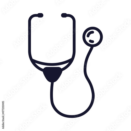cute stethoscope icon