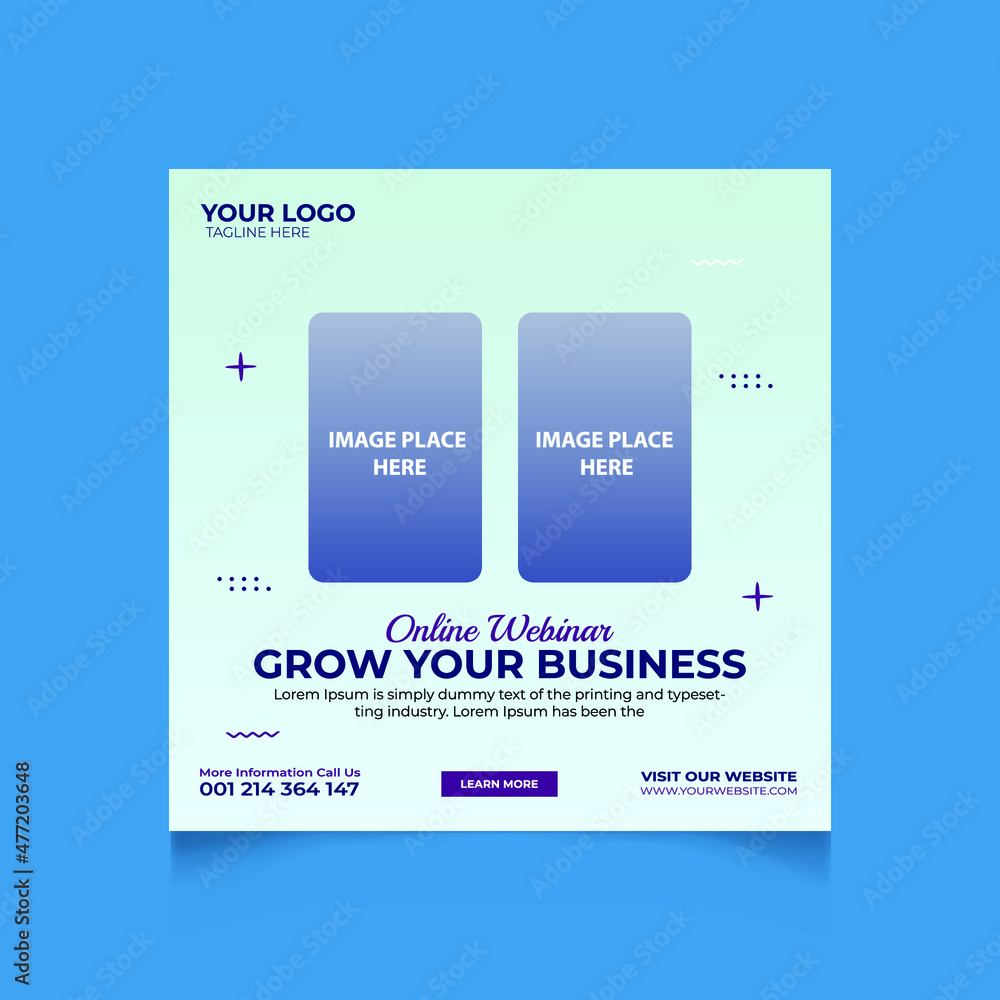 Digital Marketing Social Media Post Banner Design Template Digital Marketing Social Media Post Banner Design Template