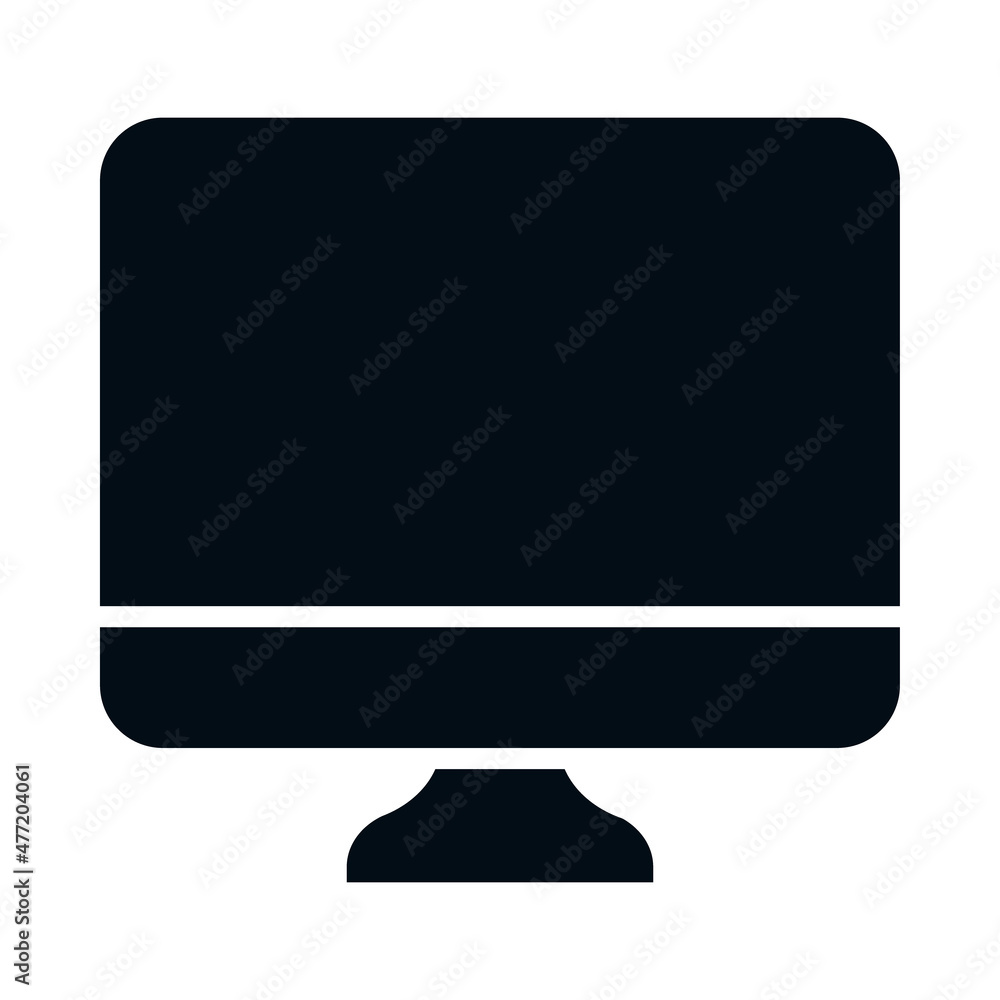 black screen icon black screen icon